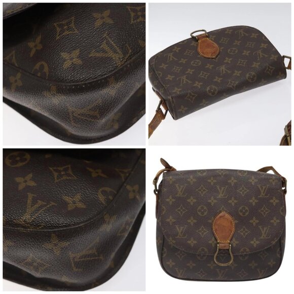 LOUIS VUITTON Monogram Saint Cloud GM Shoulder Bag - Picture 10 of 15